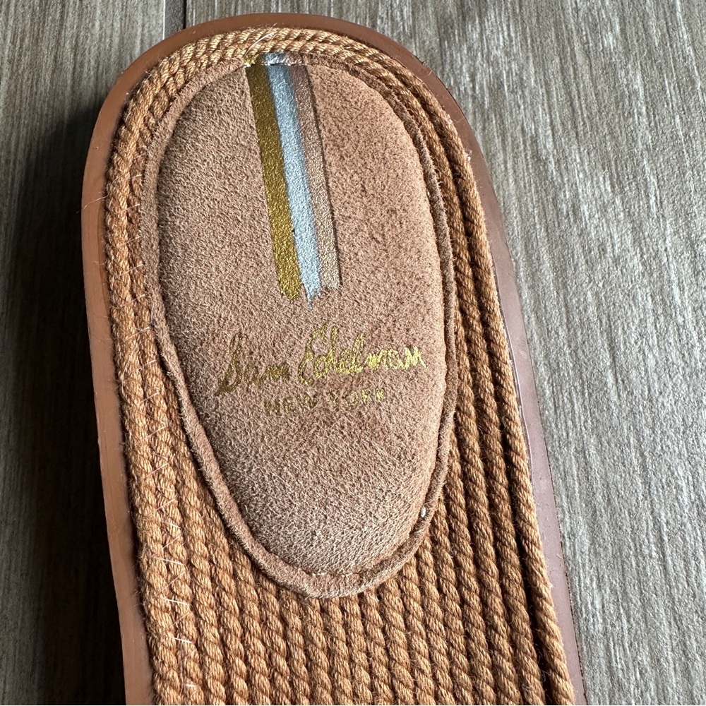 NWT Sam Edelman Bay 21 Slip On Slide Sandals Size 9 - Picture 7 of 11